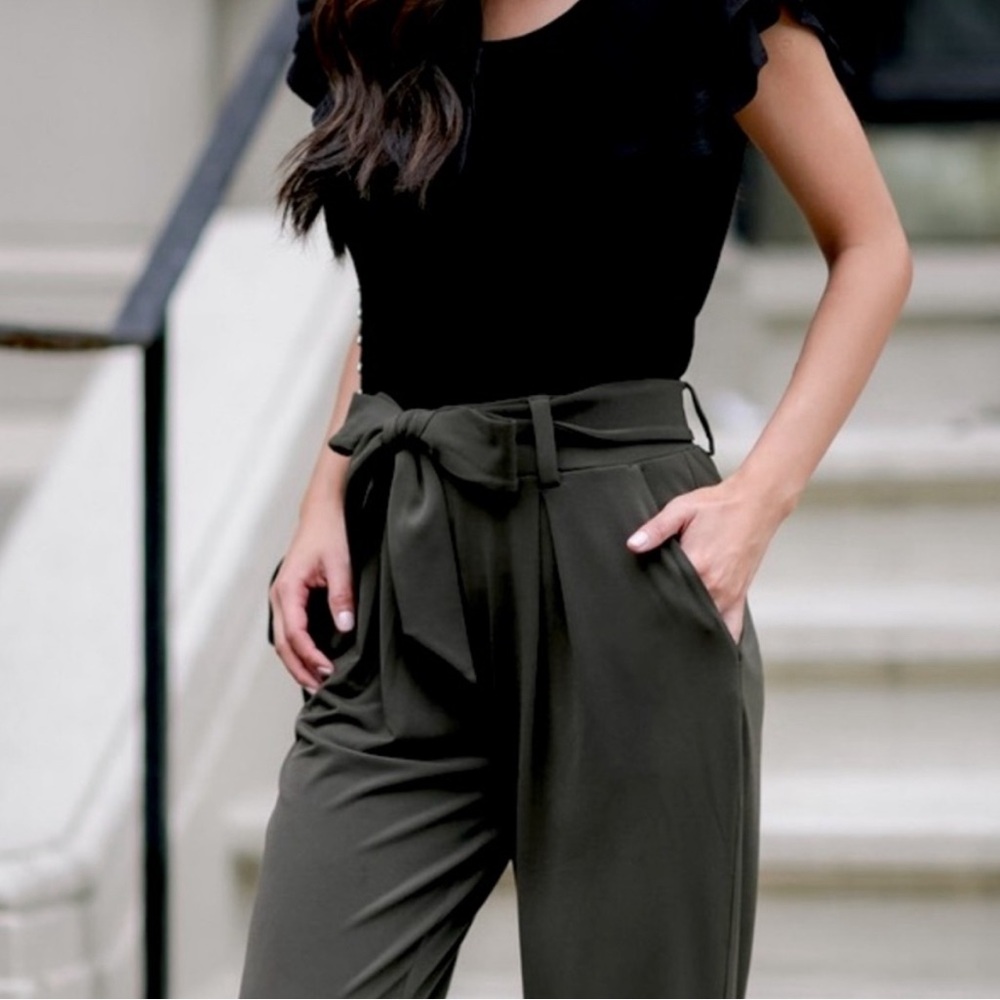Anthropology Ettitwa Satin Pants